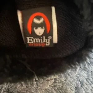 RARE Emily The Strange cat ear beanie Emily The Strange | Accessories | Rare Emily The Strange Cat  main image 3